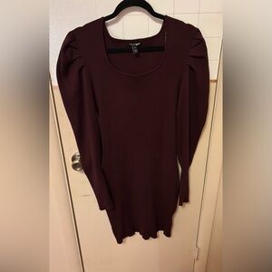 sexy little thing velvet midi dress Sexy Little Thing Velvet Midi Dress - Burgundy